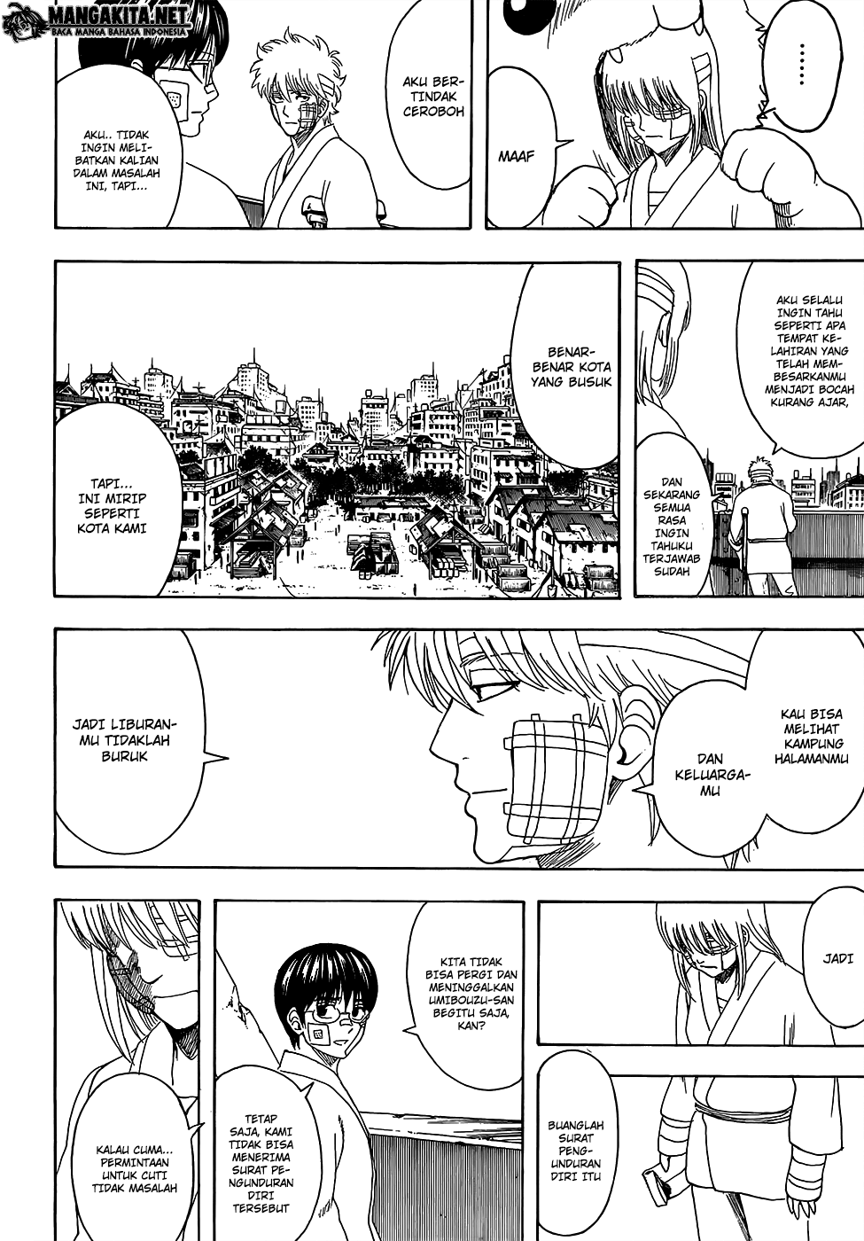 Read Gintama IN Manga Online