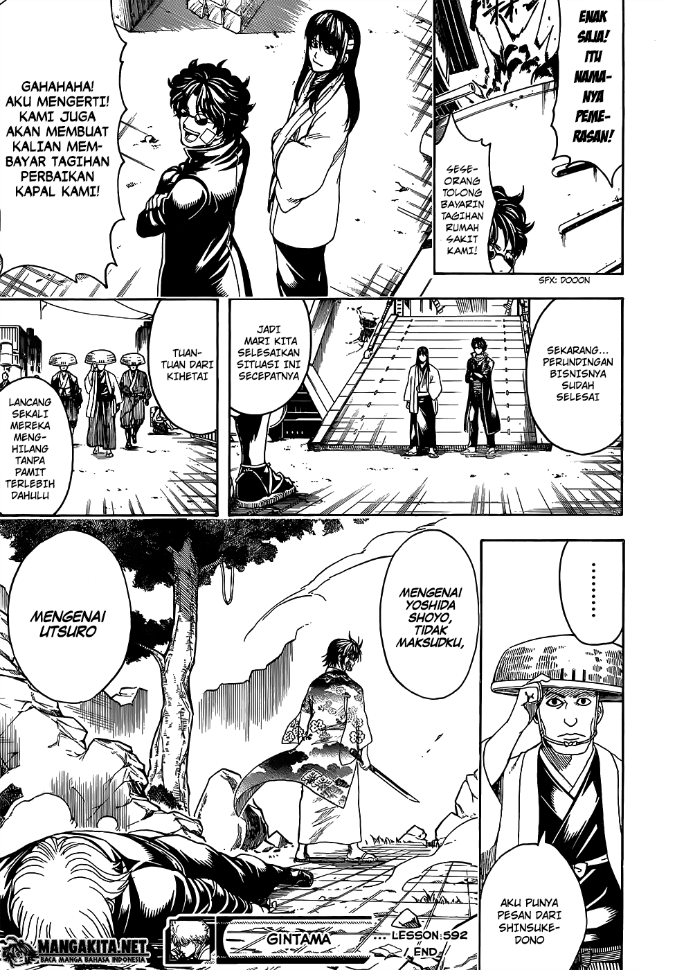 Read Gintama IN Manga Online