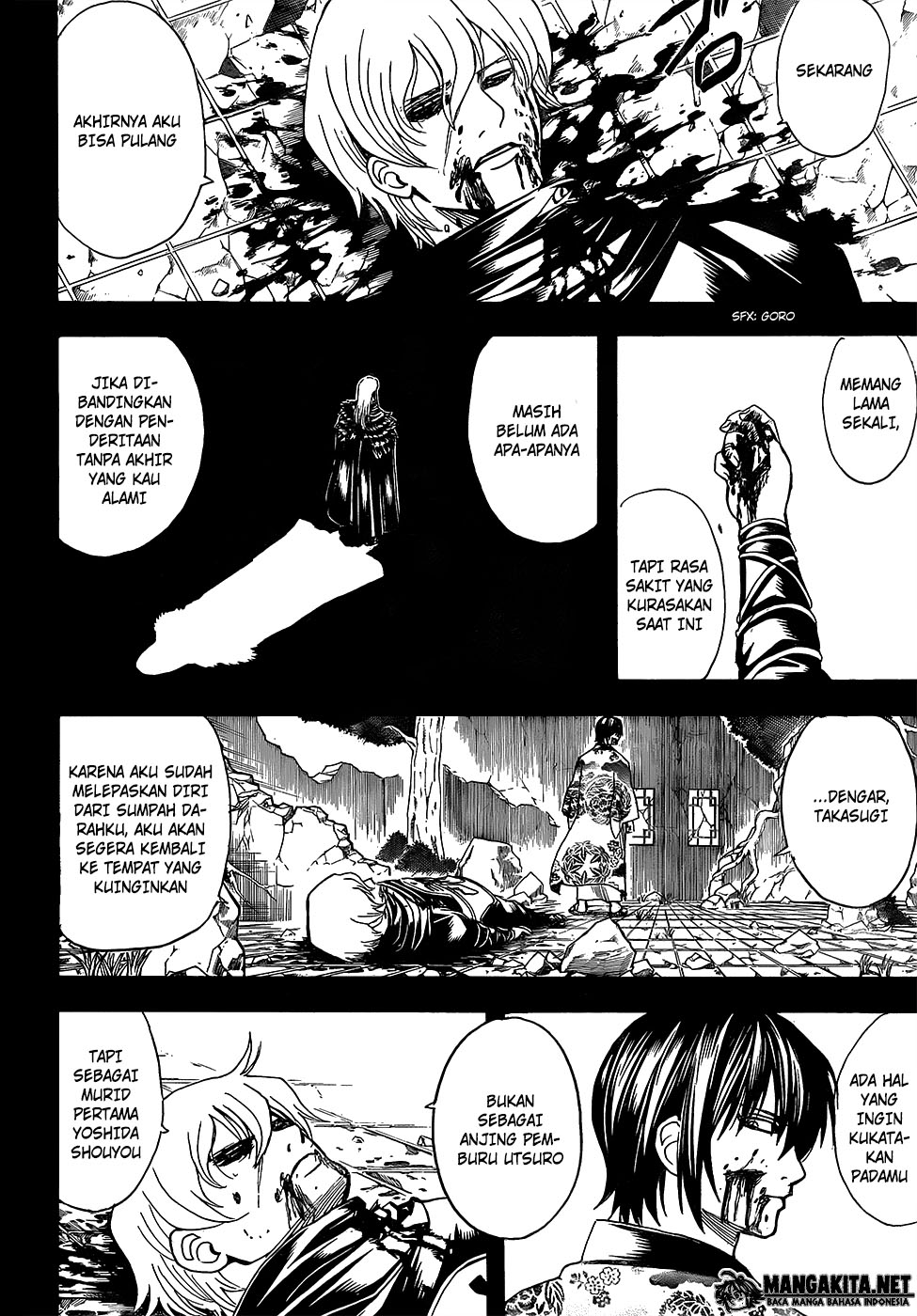 Read Gintama IN Manga Online
