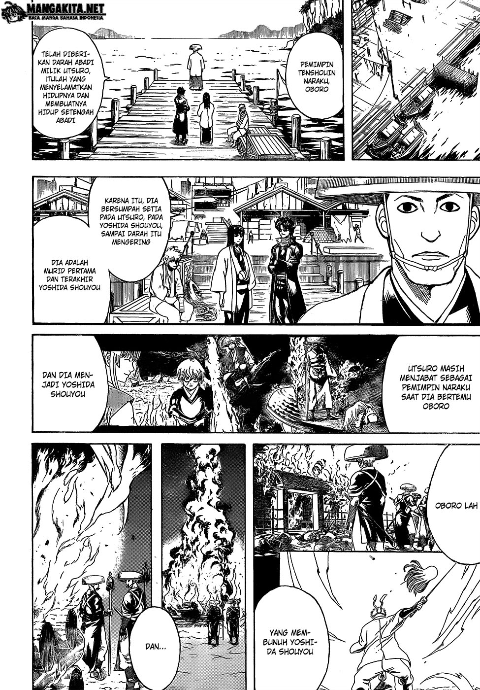 Read Gintama IN Manga Online