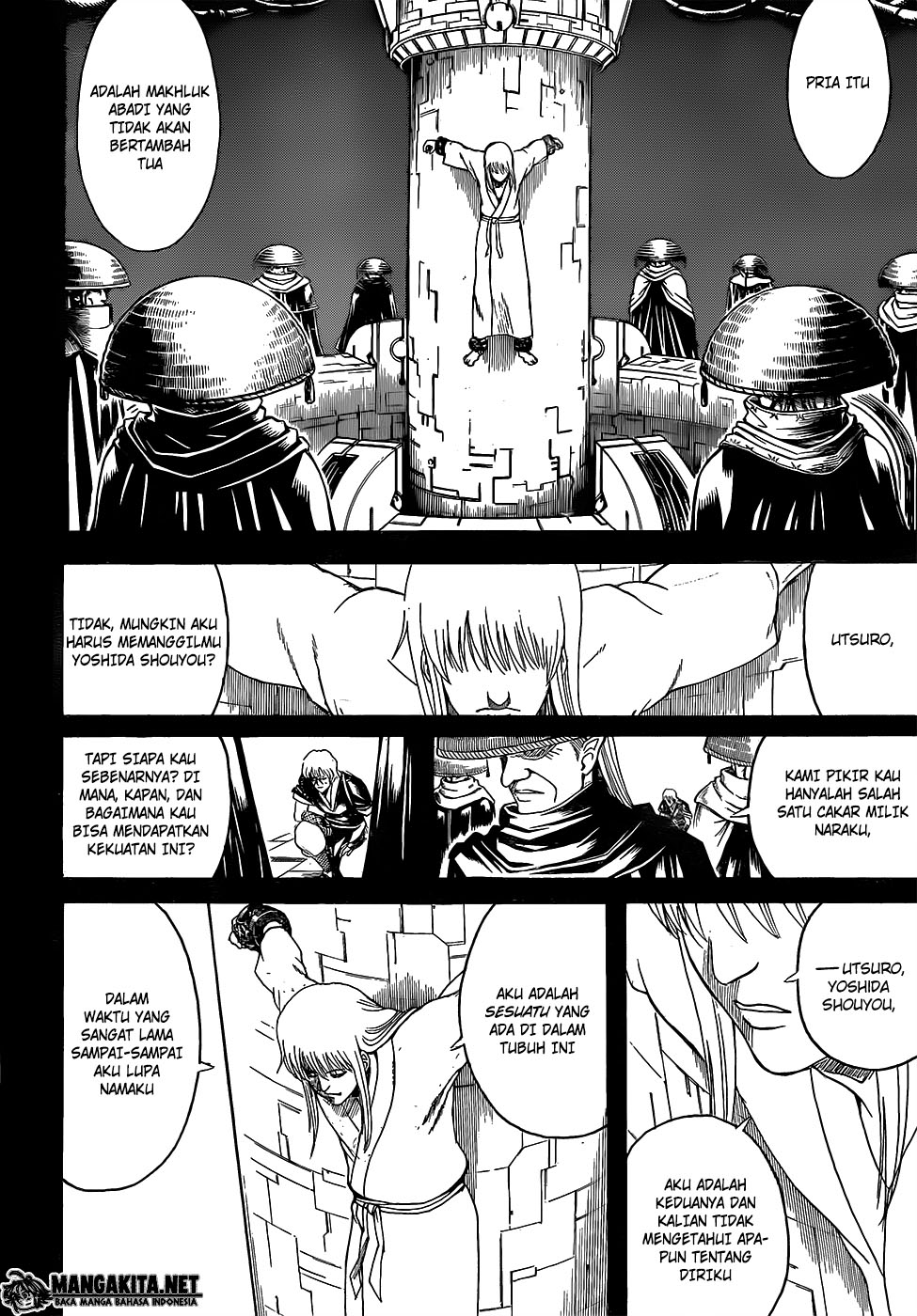 Read Gintama IN Manga Online