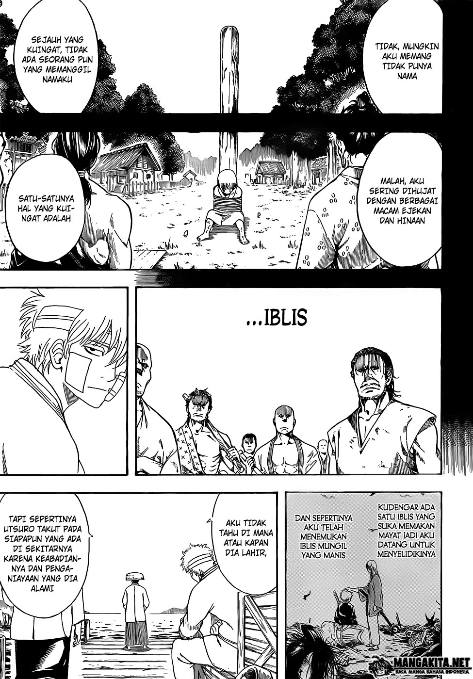 Read Gintama IN Manga Online