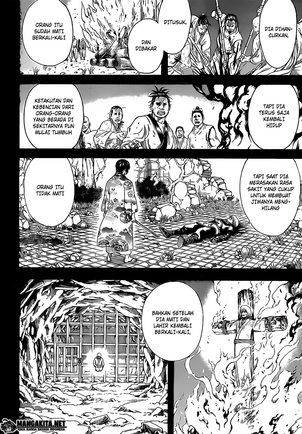 Read Gintama IN Manga Online