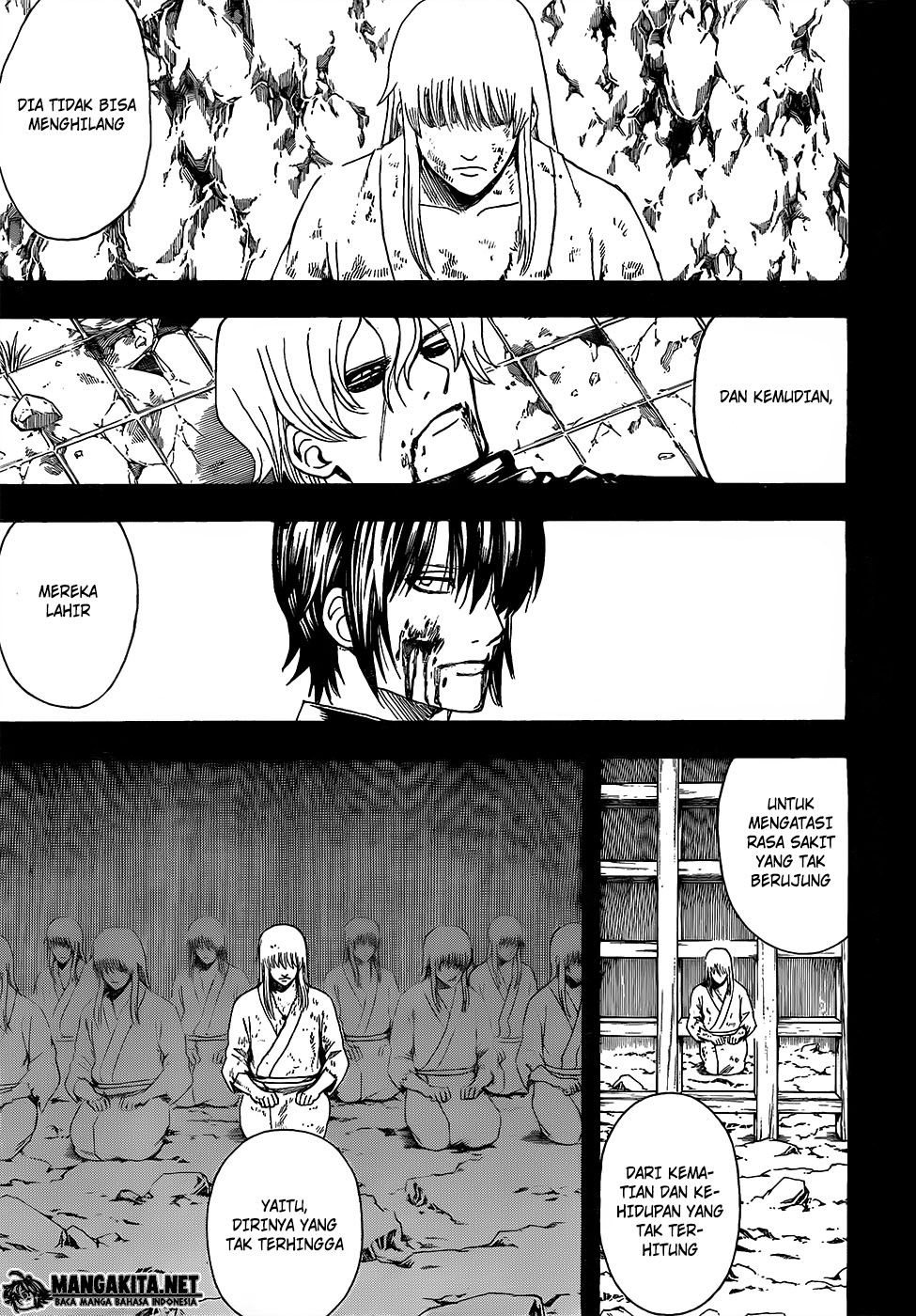 Read Gintama IN Manga Online