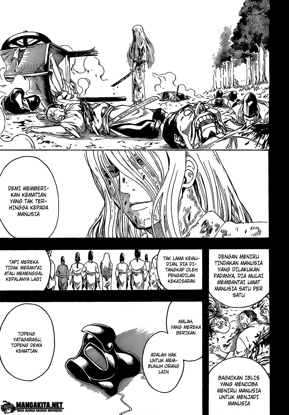 Read Gintama IN Manga Online