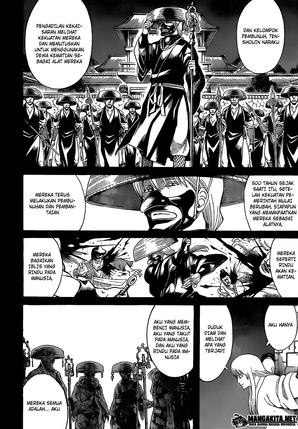 Read Gintama IN Manga Online