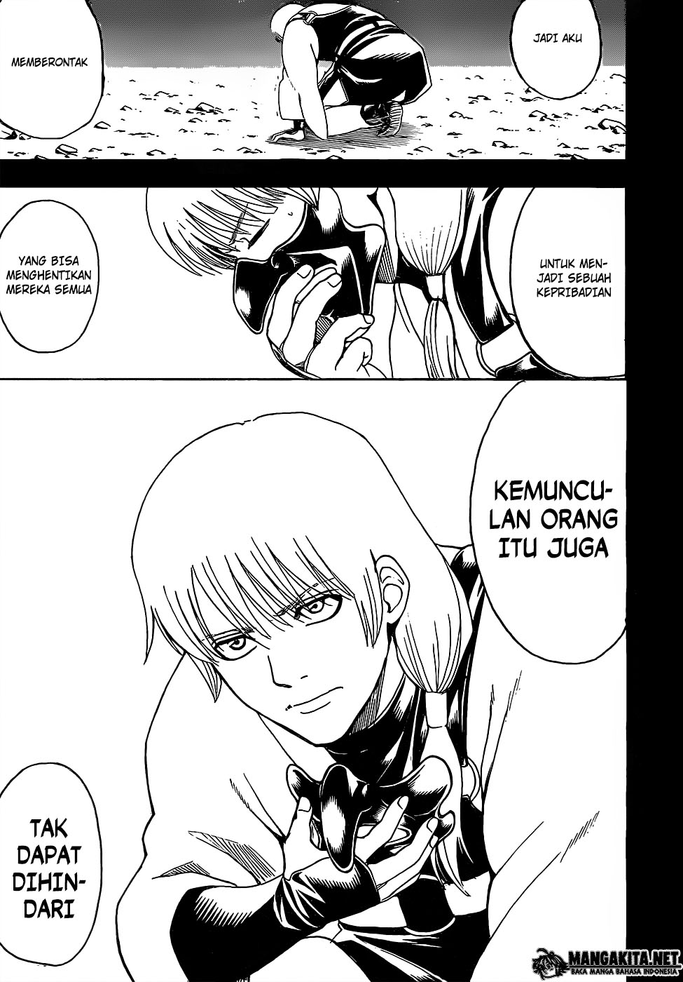 Read Gintama IN Manga Online