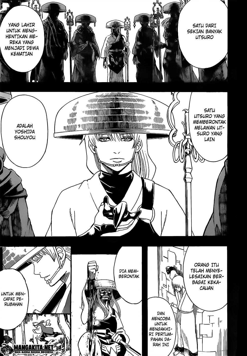 Read Gintama IN Manga Online