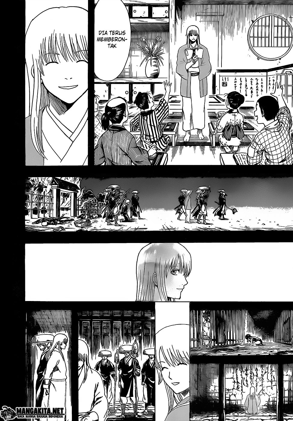 Read Gintama IN Manga Online