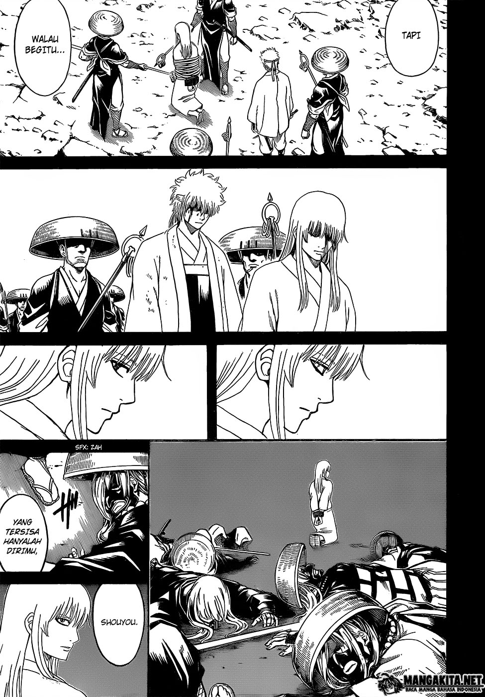 Read Gintama IN Manga Online