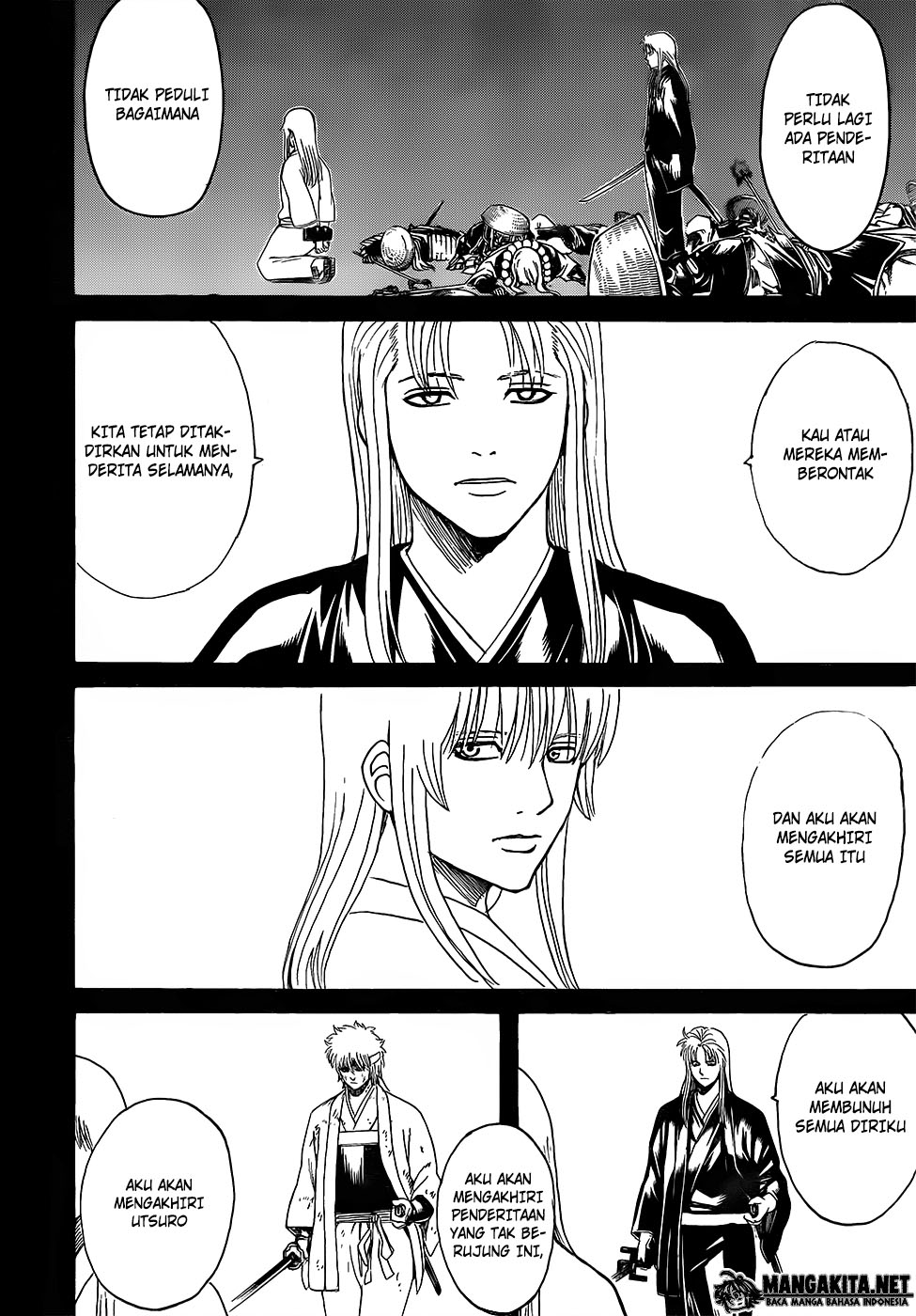 Read Gintama IN Manga Online