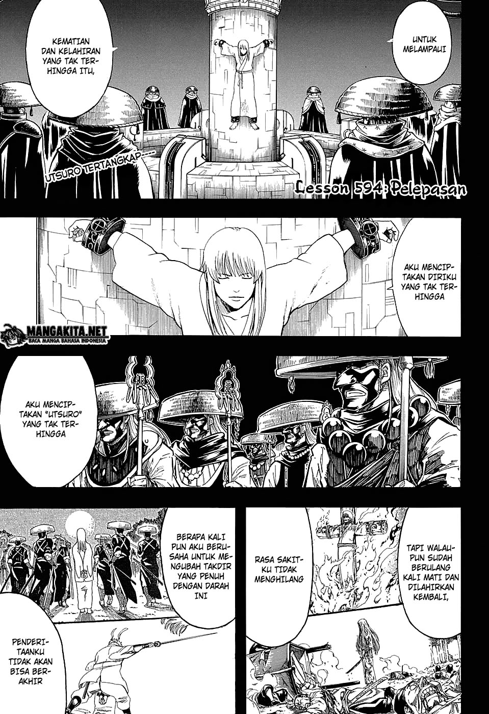 Read Gintama IN Manga Online