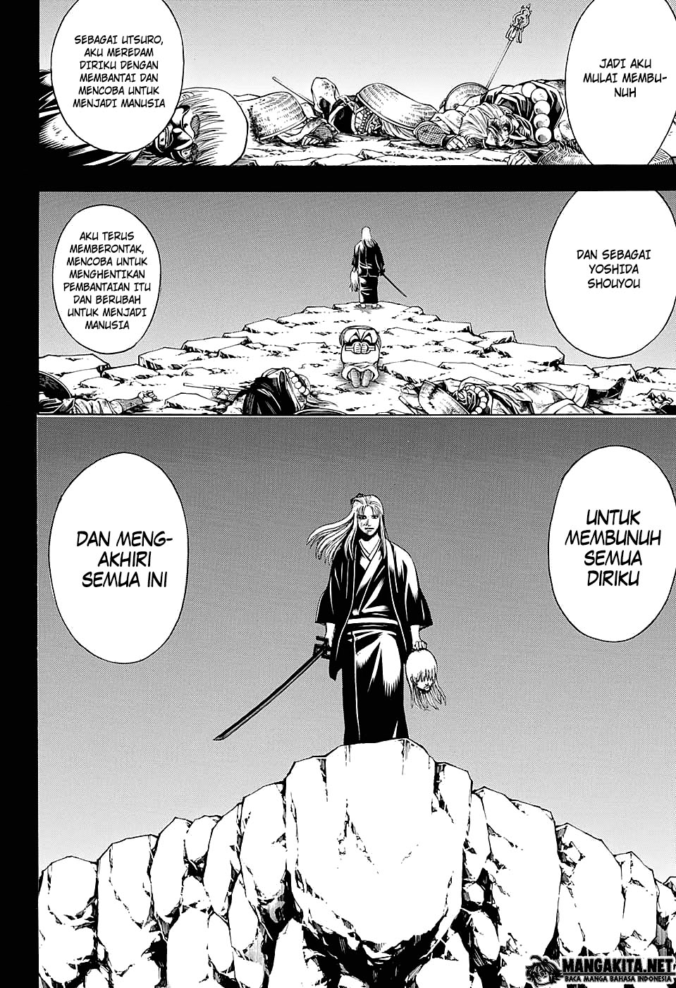 Read Gintama IN Manga Online