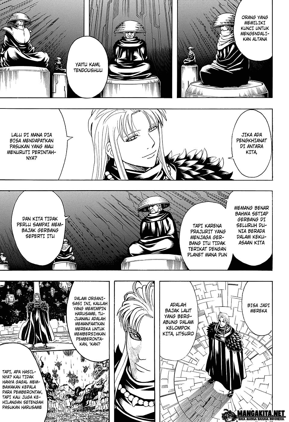 Read Gintama IN Manga Online