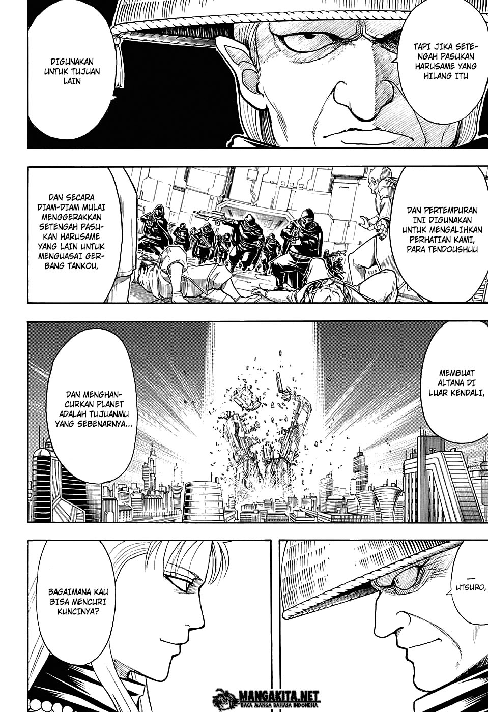 Read Gintama IN Manga Online