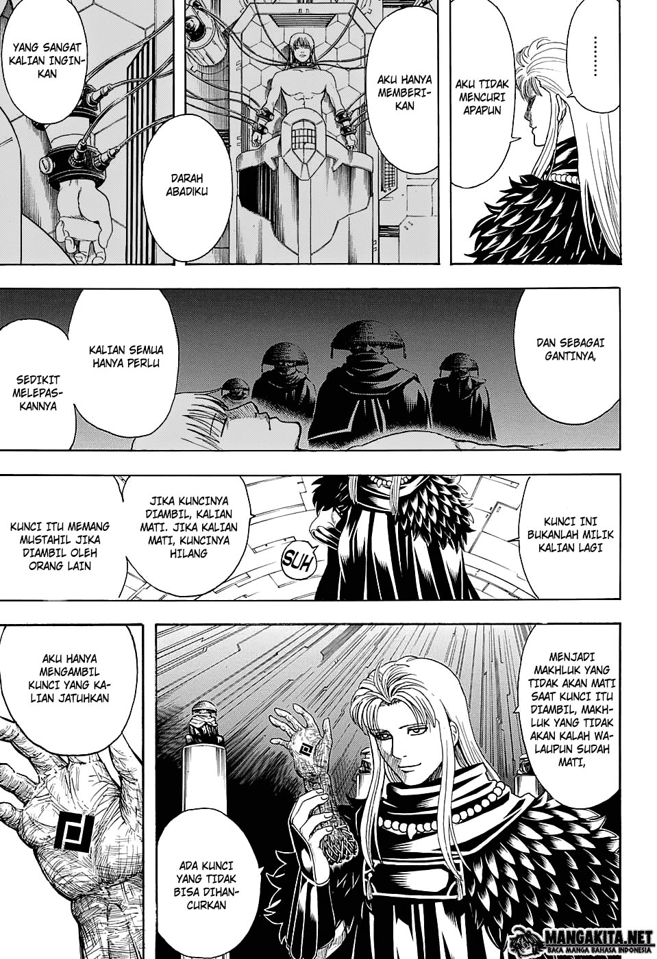 Read Gintama IN Manga Online