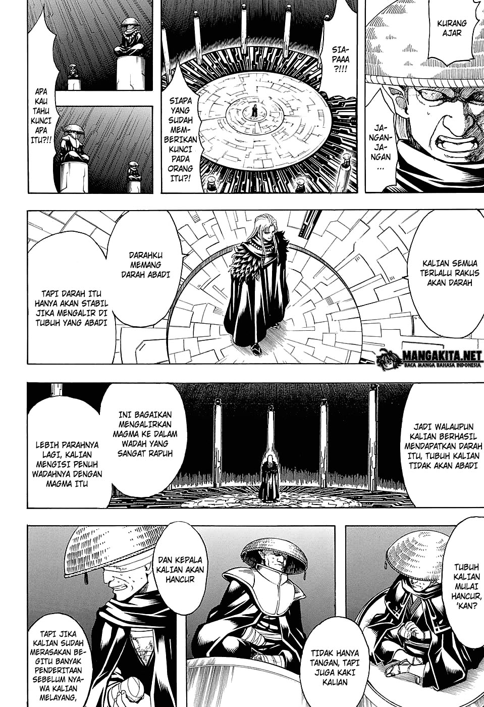 Read Gintama IN Manga Online