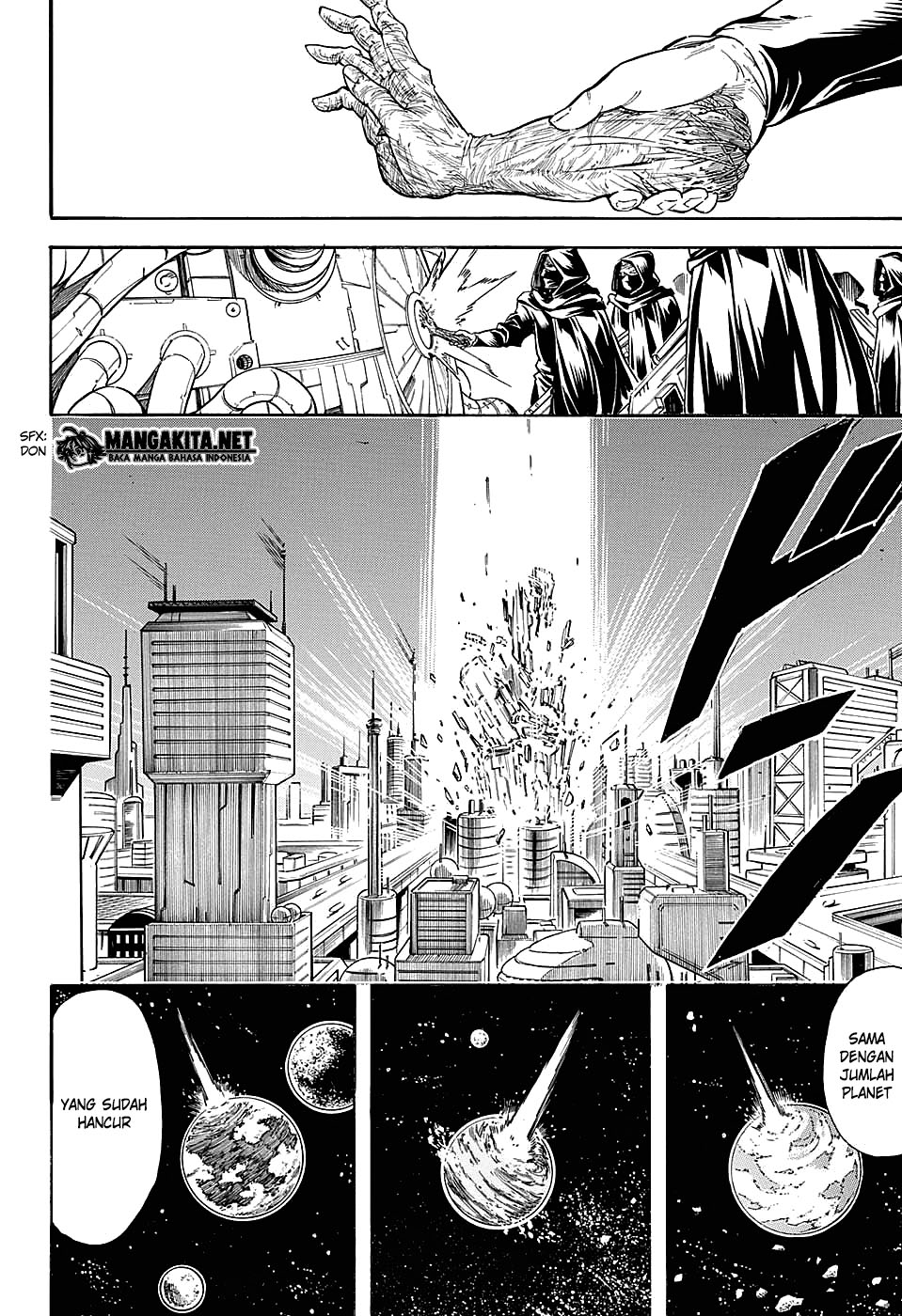 Read Gintama IN Manga Online