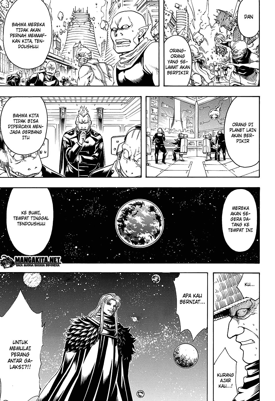 Read Gintama IN Manga Online