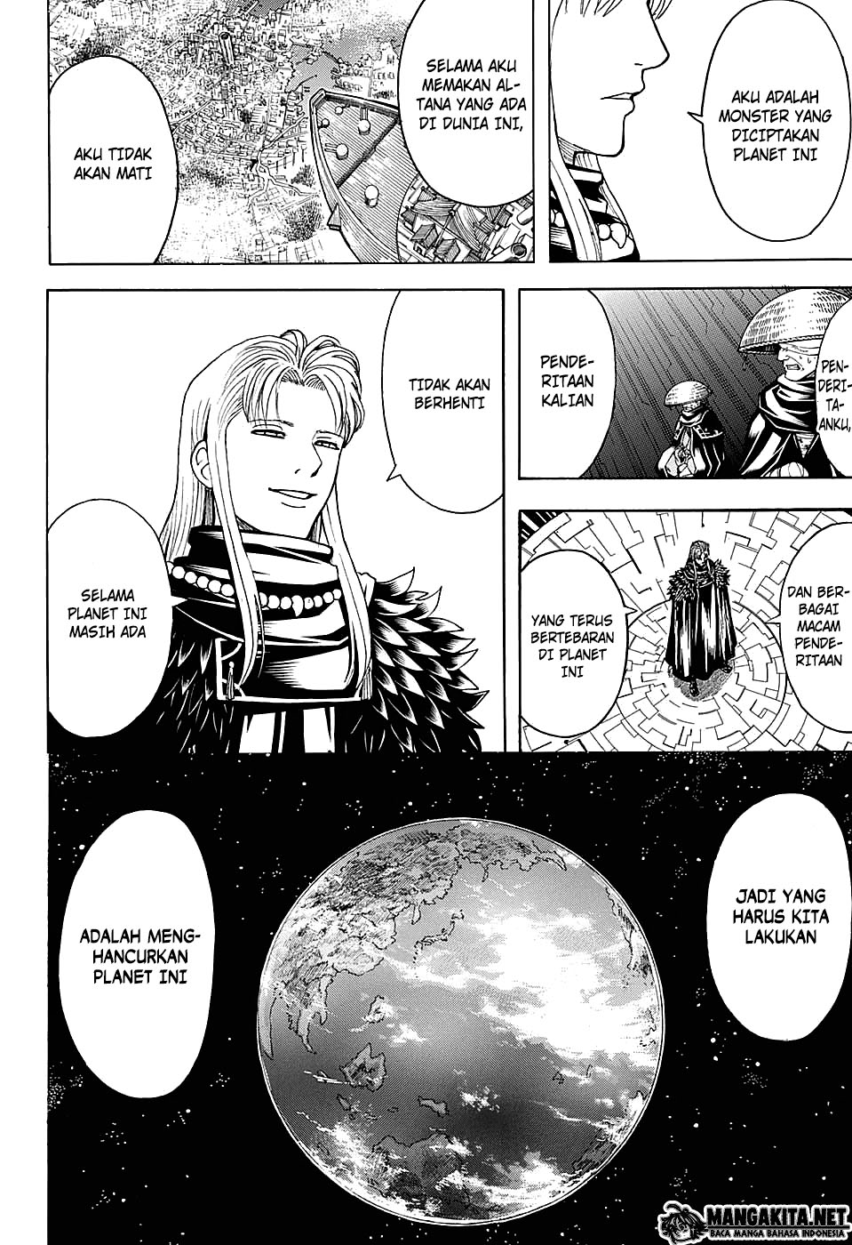 Read Gintama IN Manga Online