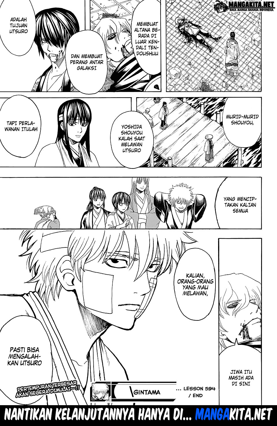 Read Gintama IN Manga Online