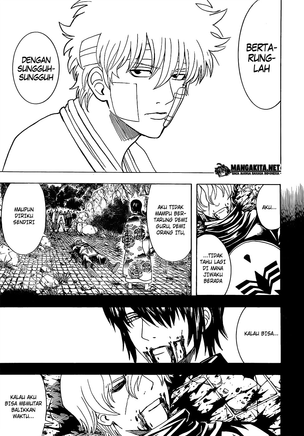 Read Gintama IN Manga Online