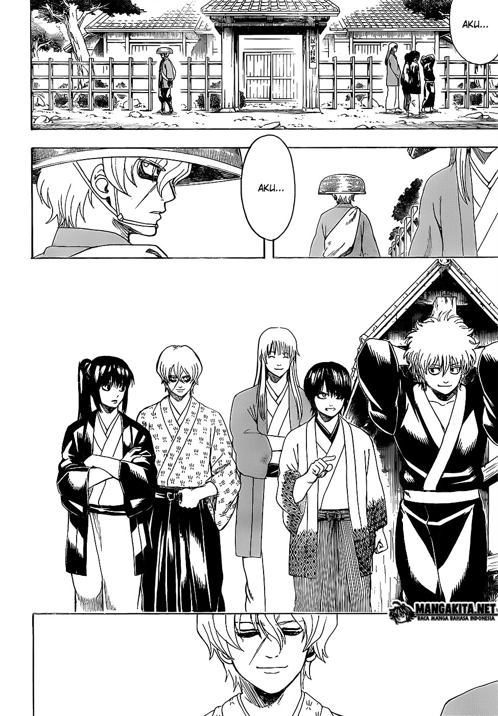 Read Gintama IN Manga Online