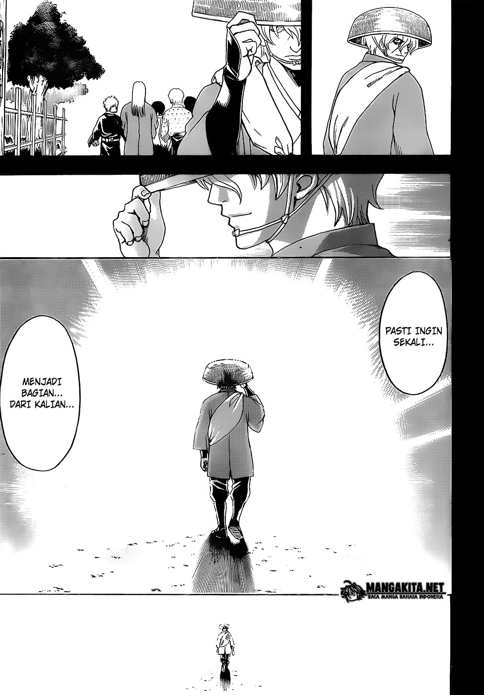 Read Gintama IN Manga Online