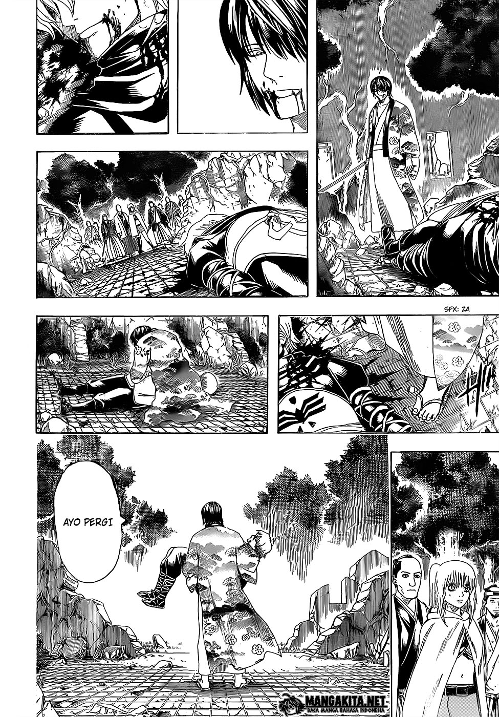 Read Gintama IN Manga Online