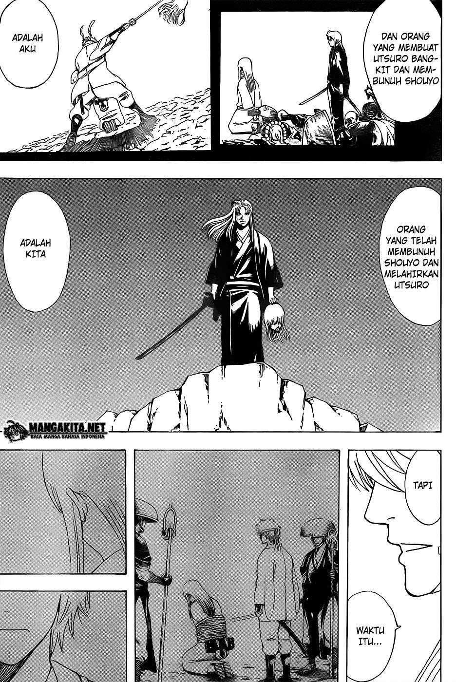 Read Gintama IN Manga Online