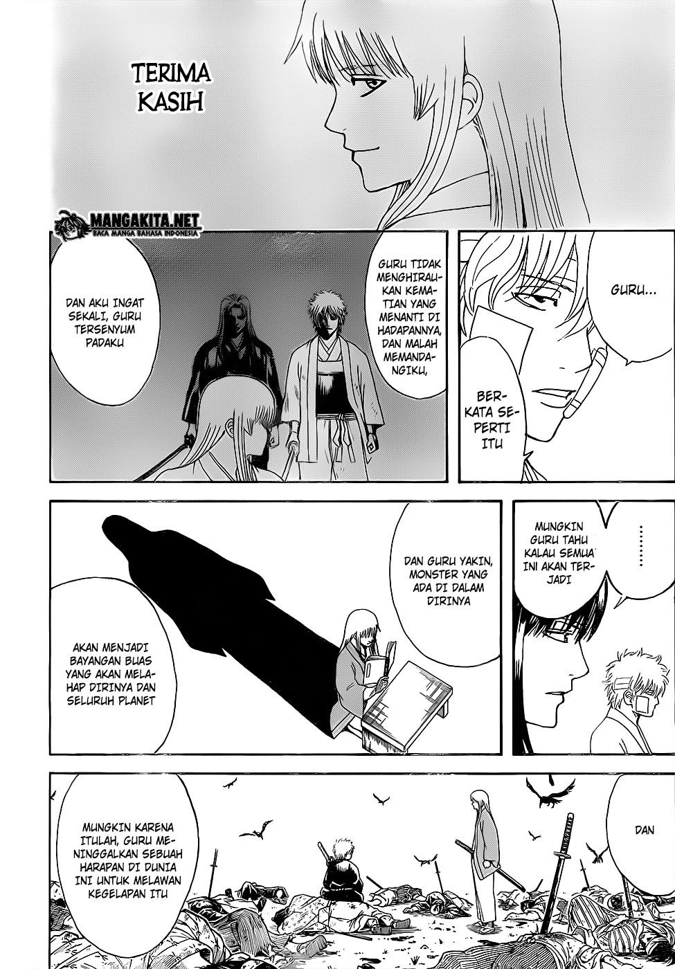 Read Gintama IN Manga Online