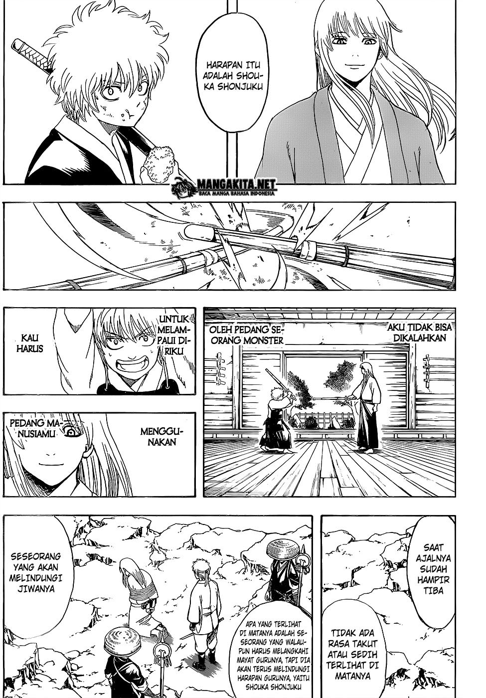 Read Gintama IN Manga Online