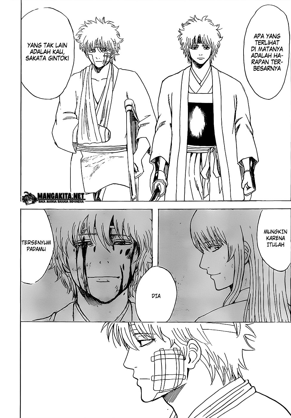 Read Gintama IN Manga Online