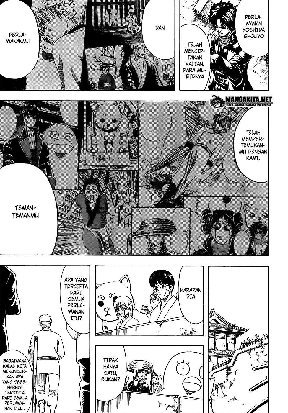 Read Gintama IN Manga Online