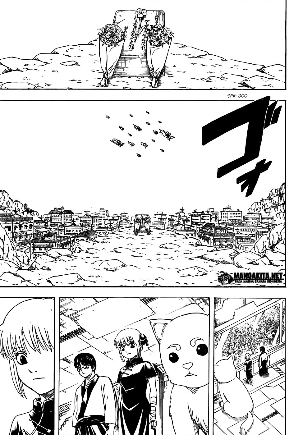 Read Gintama IN Manga Online