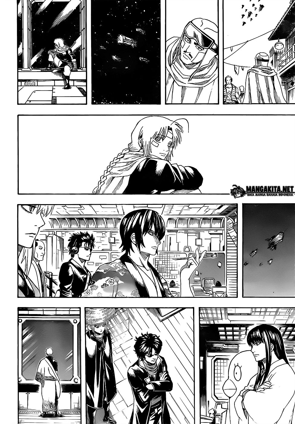 Read Gintama IN Manga Online