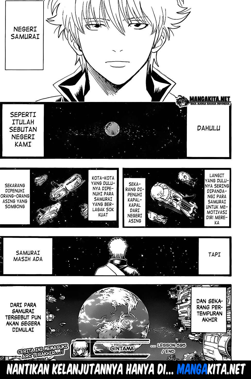 Read Gintama IN Manga Online