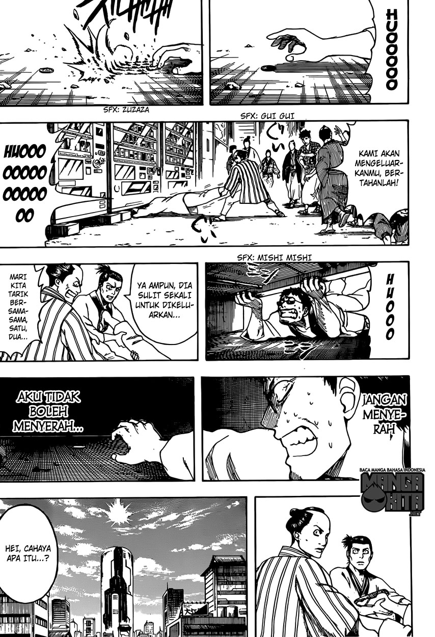 Read Gintama IN Manga Online