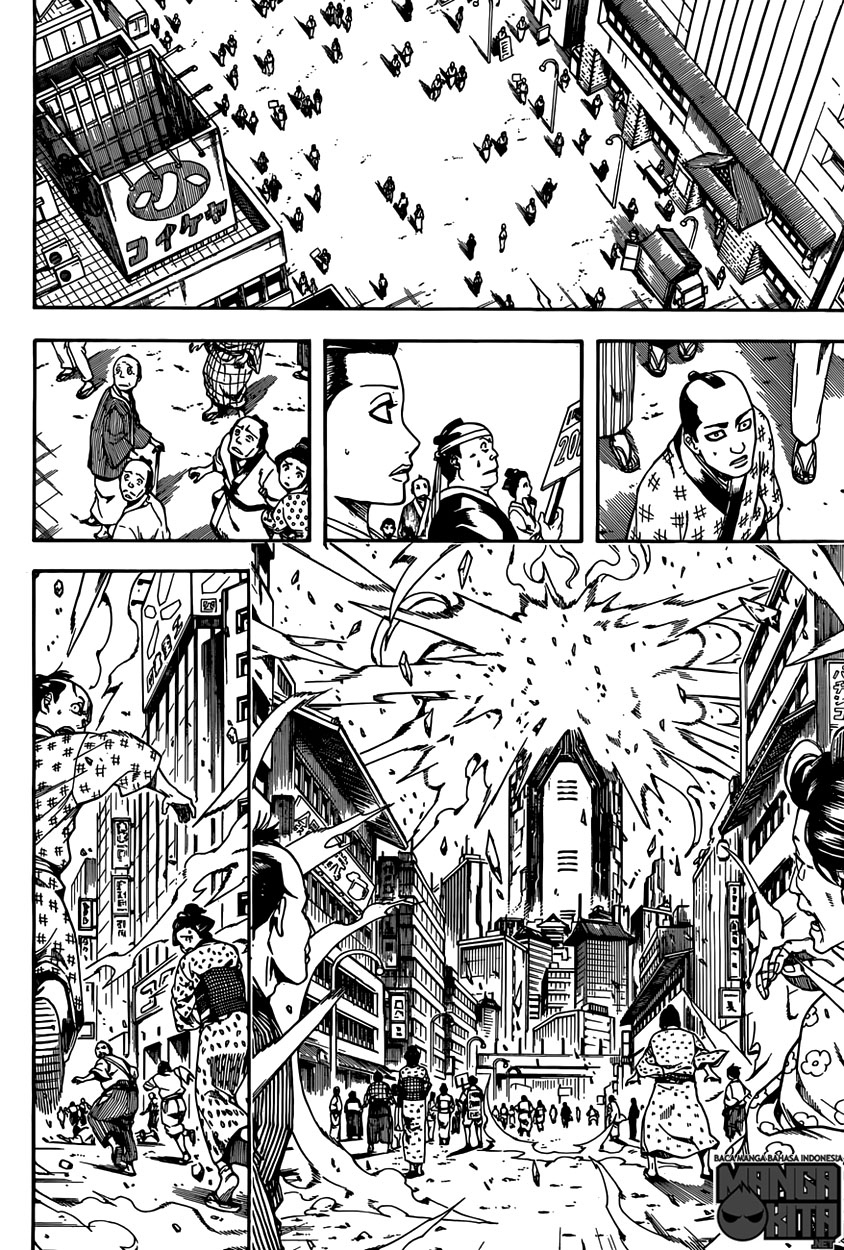 Read Gintama IN Manga Online