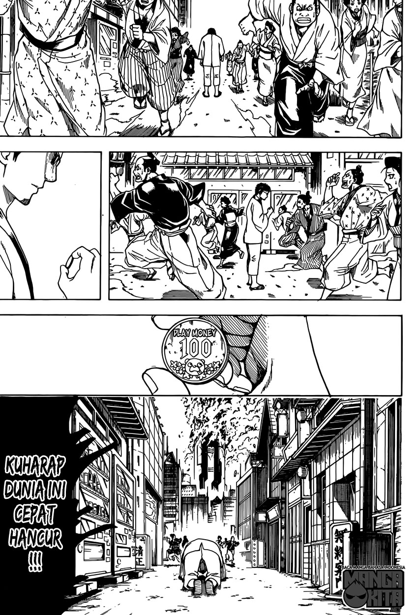 Read Gintama IN Manga Online