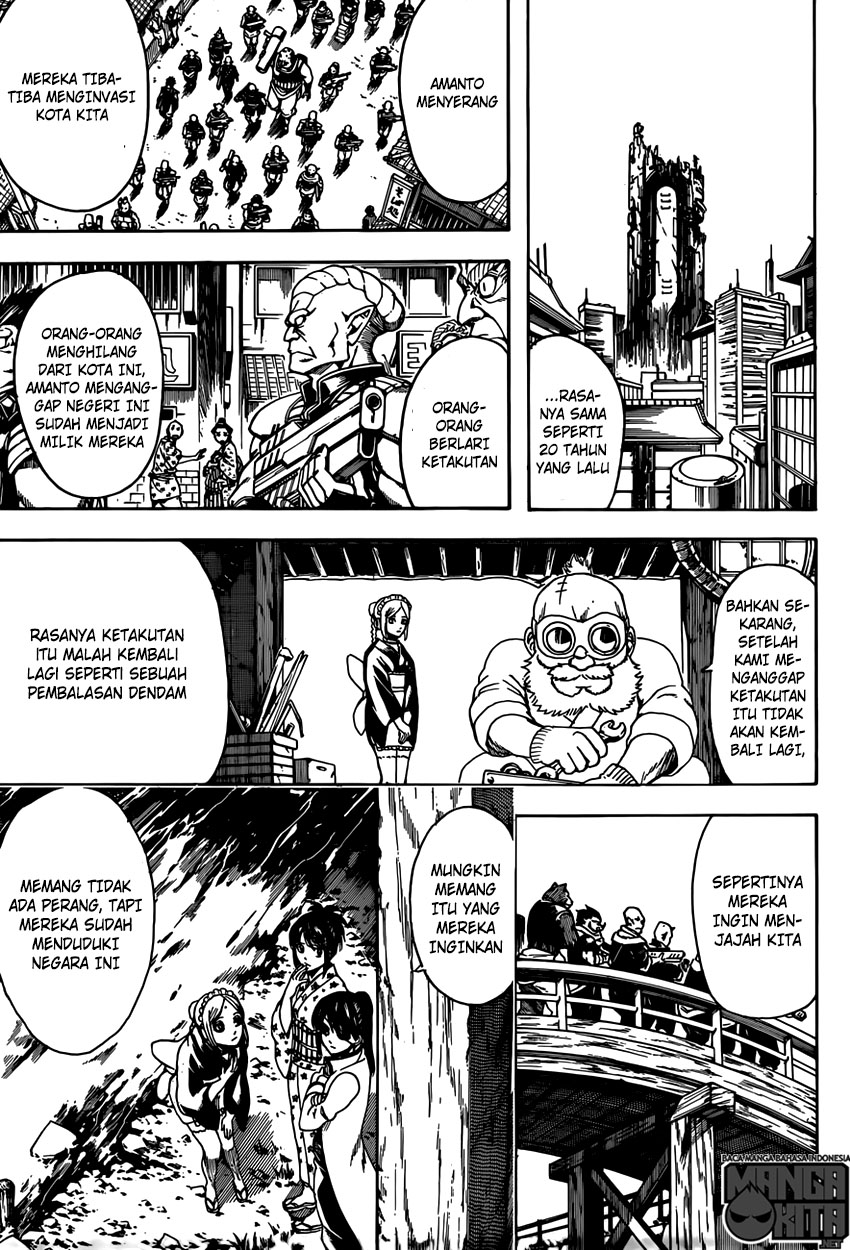 Read Gintama IN Manga Online