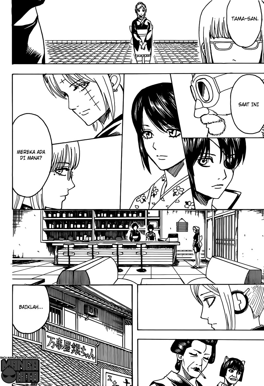 Read Gintama IN Manga Online