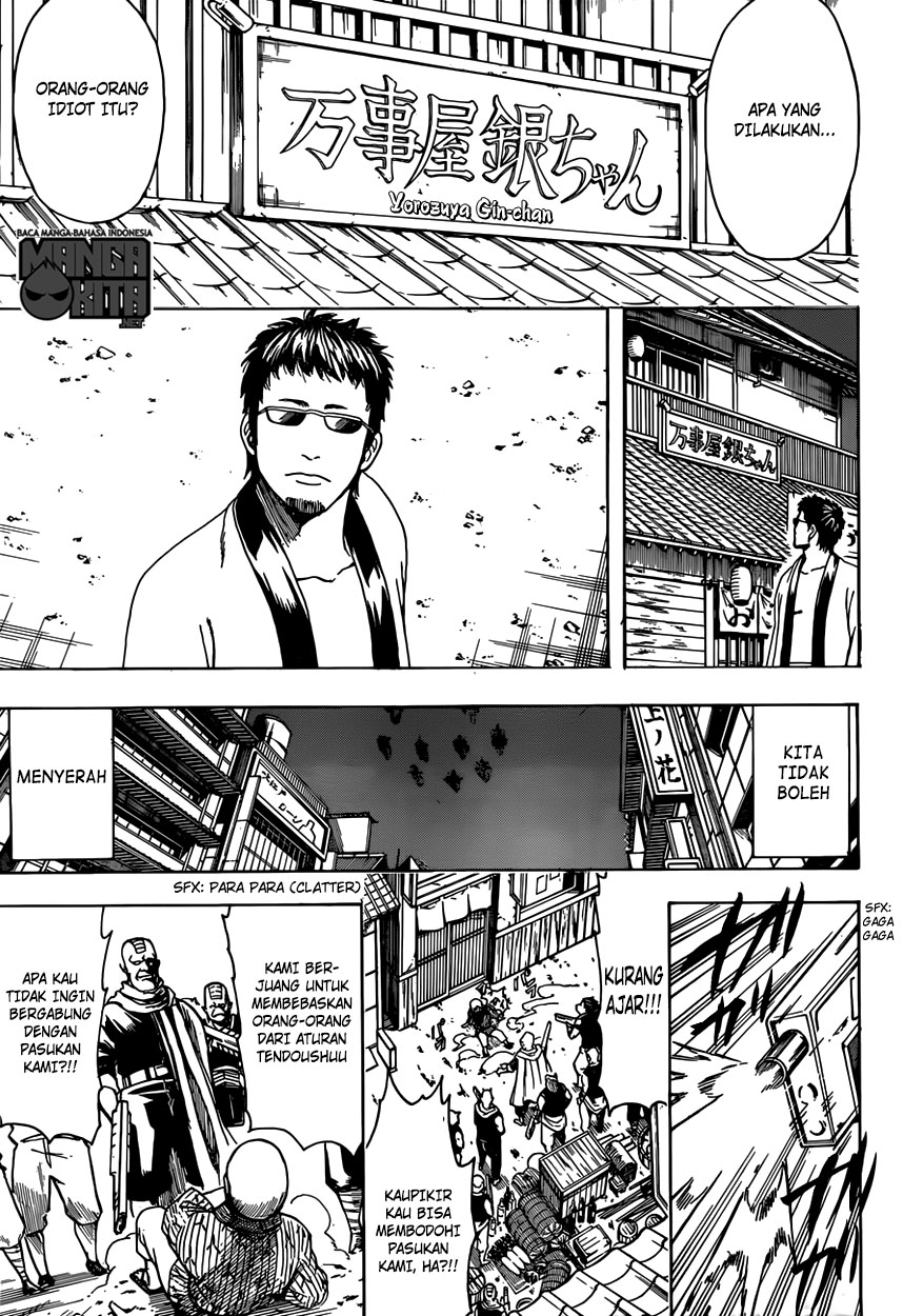 Read Gintama IN Manga Online