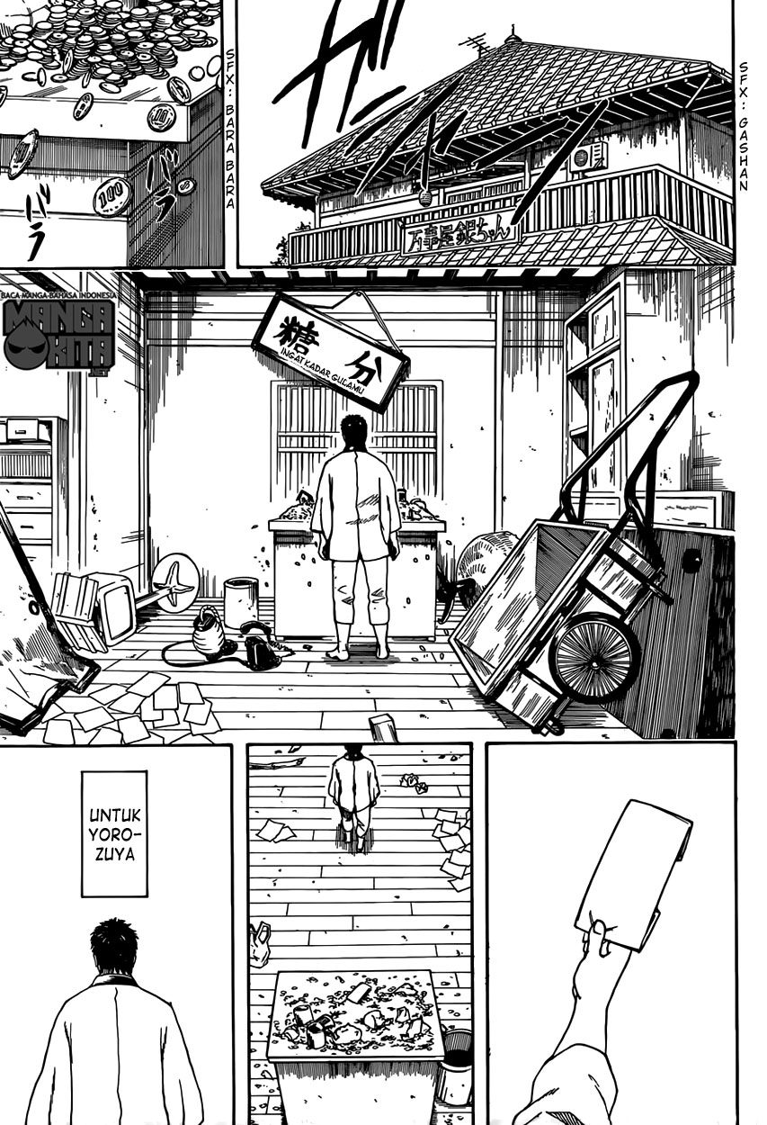 Read Gintama IN Manga Online