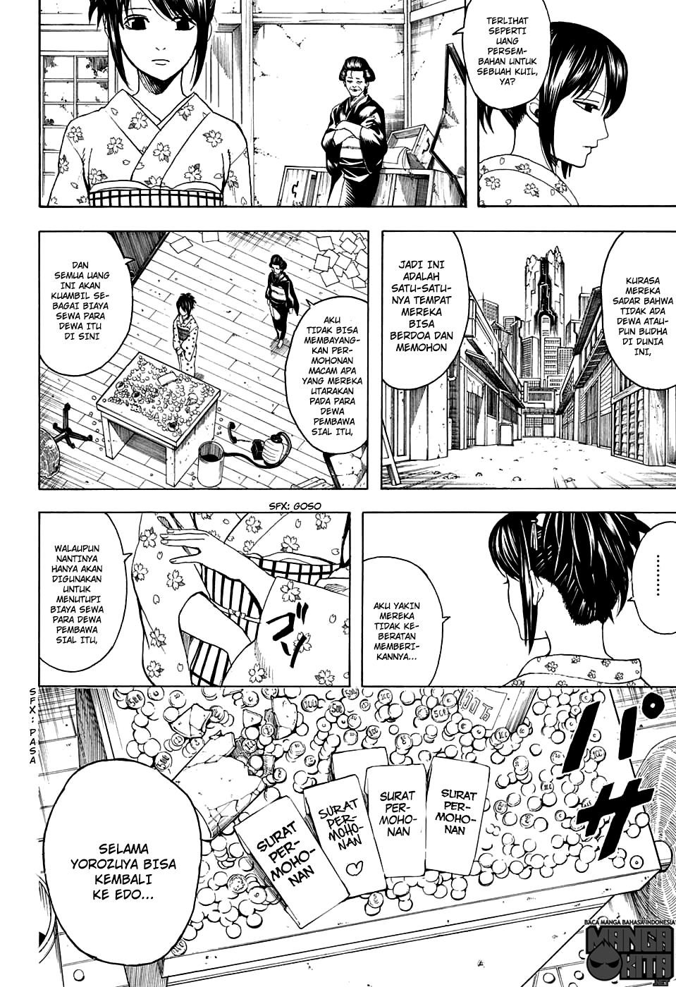 Read Gintama IN Manga Online