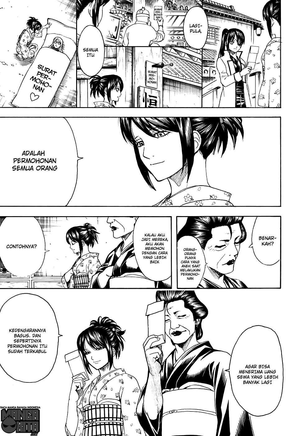 Read Gintama IN Manga Online