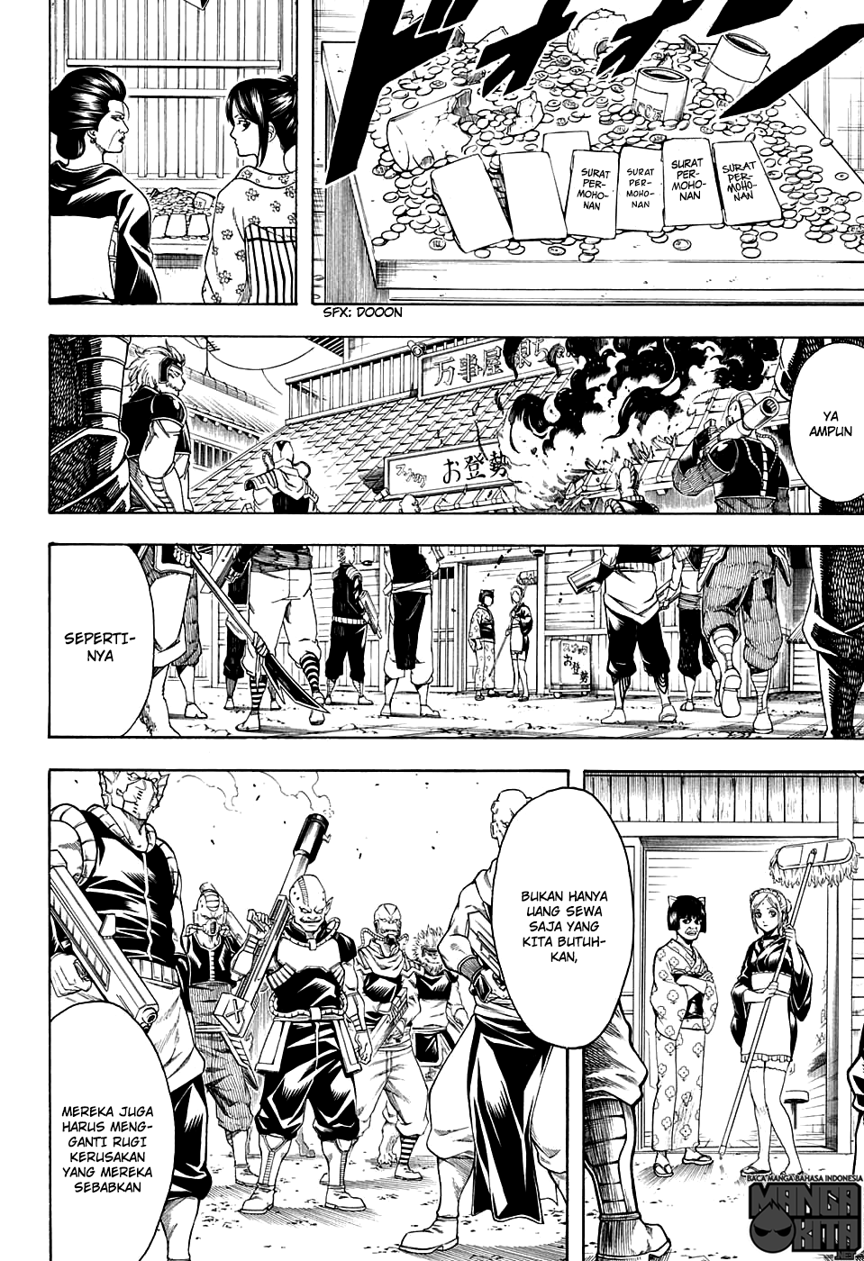 Read Gintama IN Manga Online