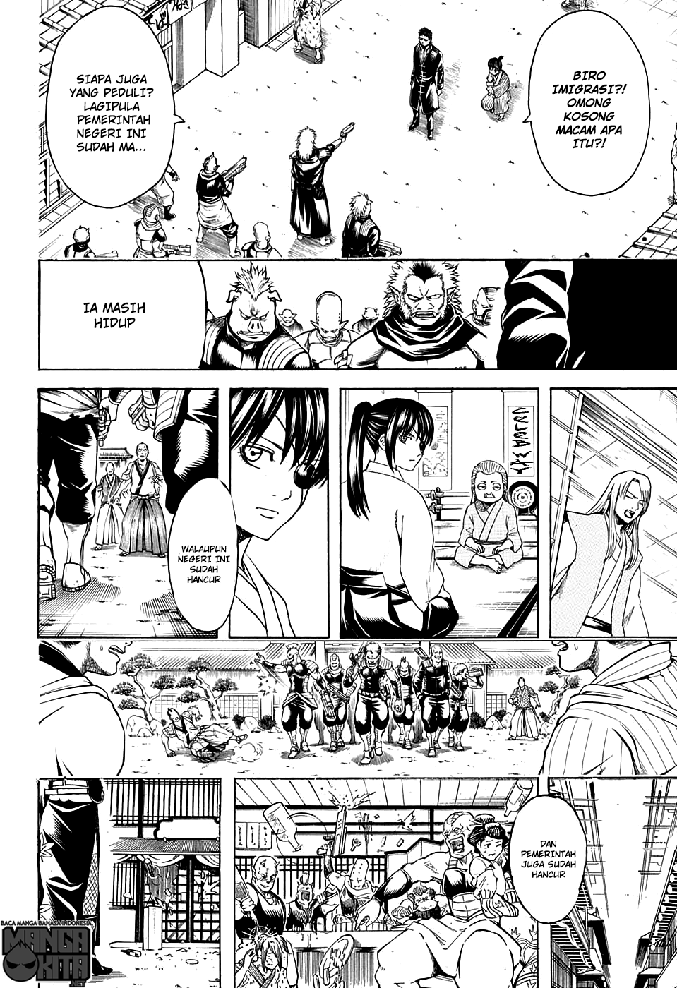 Read Gintama IN Manga Online
