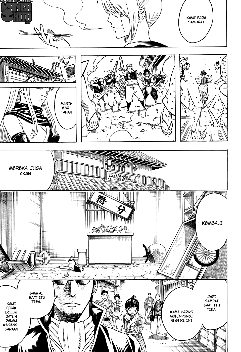 Read Gintama IN Manga Online