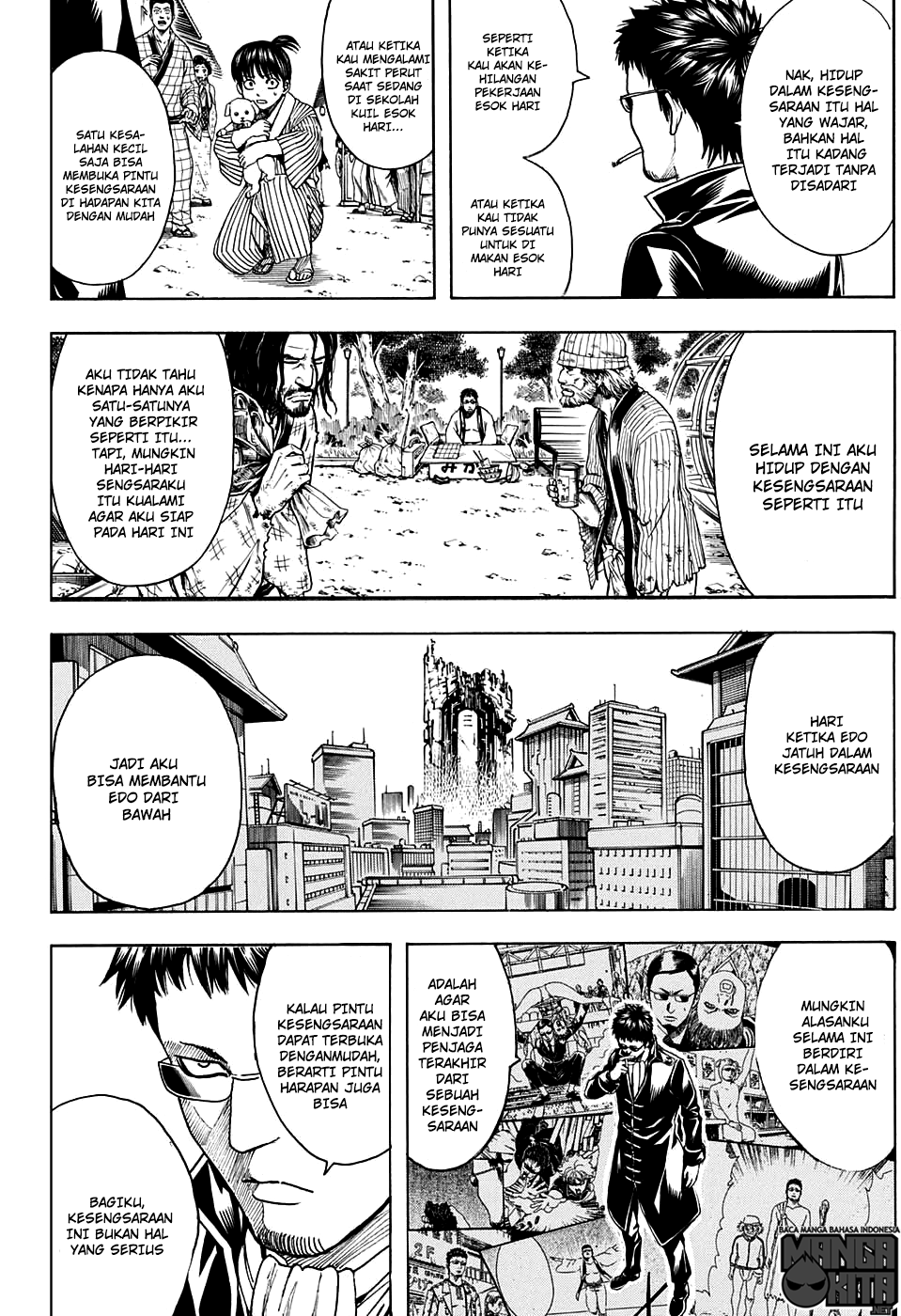 Read Gintama IN Manga Online